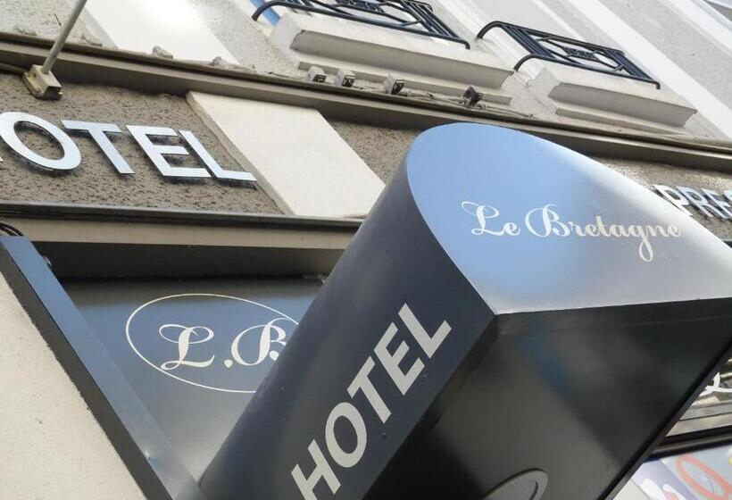 ホテル Hôtel Le Bretagne