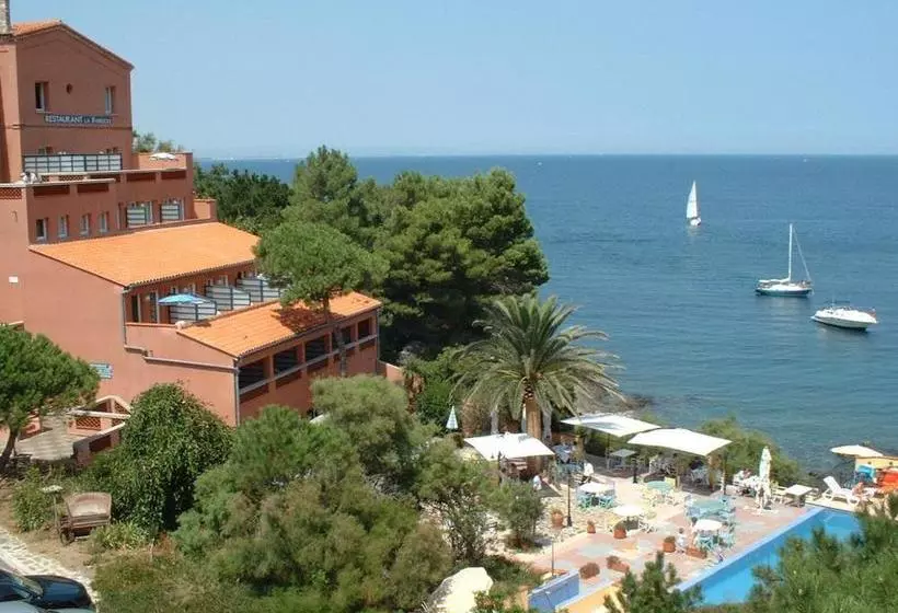 ホテル Hôtel L Arapède