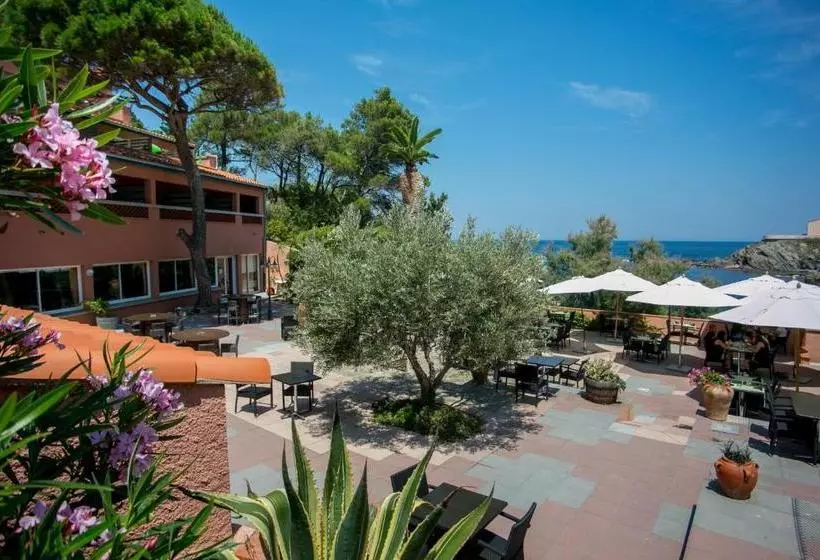 ホテル Hôtel L Arapède