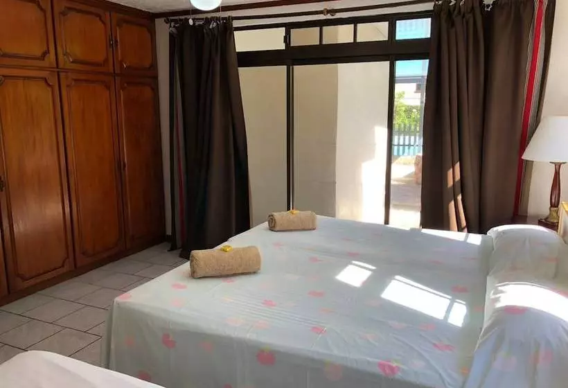 پانسیون Ahitea Lodge