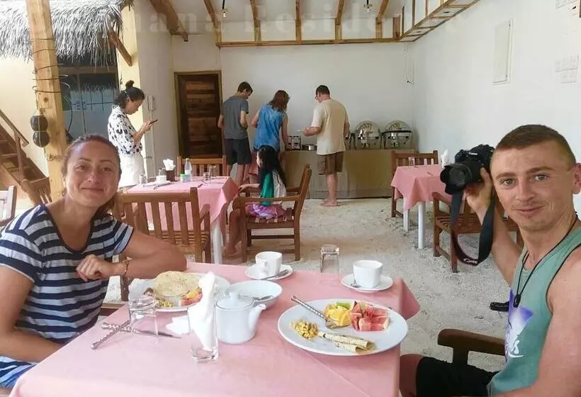 پانسیون Banana Residence