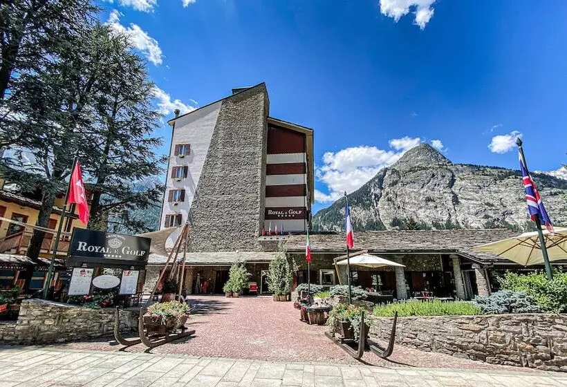 Grand Hotel Royal E Golf