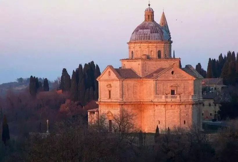 ホテル Panoramic Montepulciano