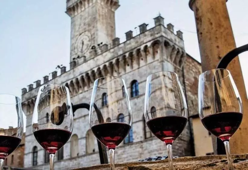 ホテル Panoramic Montepulciano