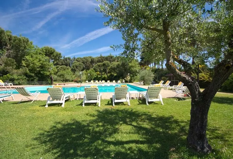 ホテル Panoramic Montepulciano