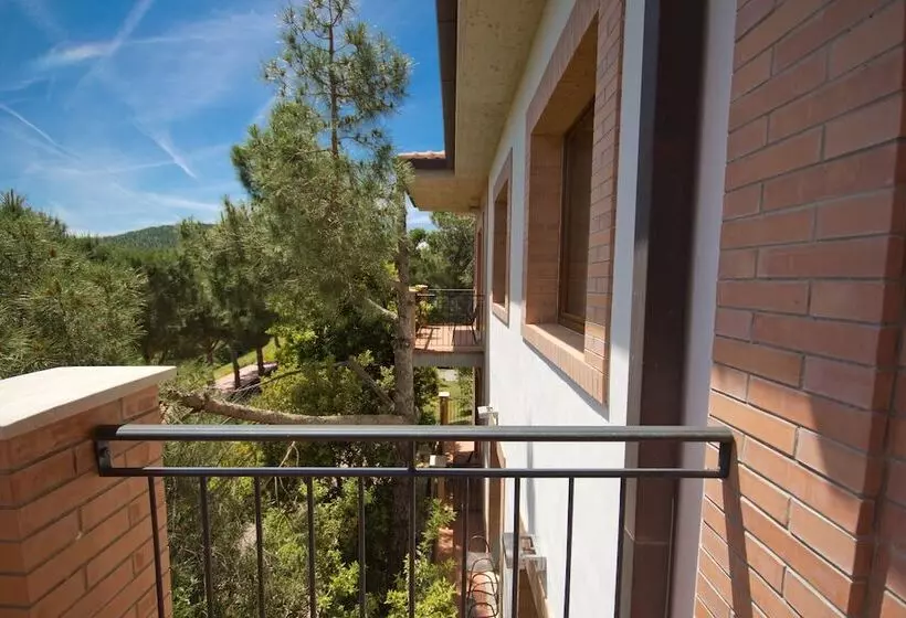 ホテル Panoramic Montepulciano