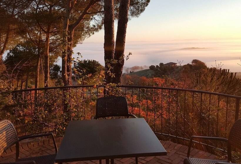 فندق Panoramic Montepulciano