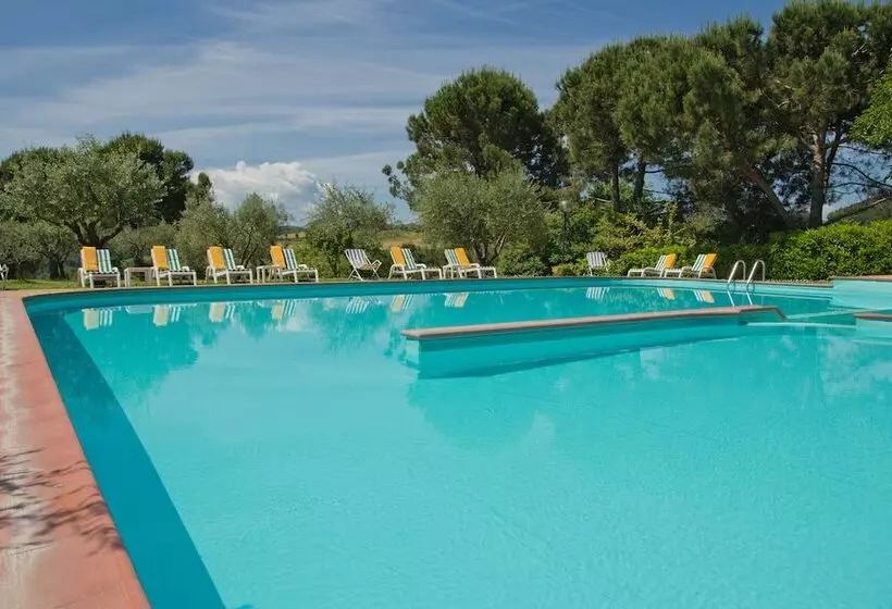 ホテル Panoramic Montepulciano