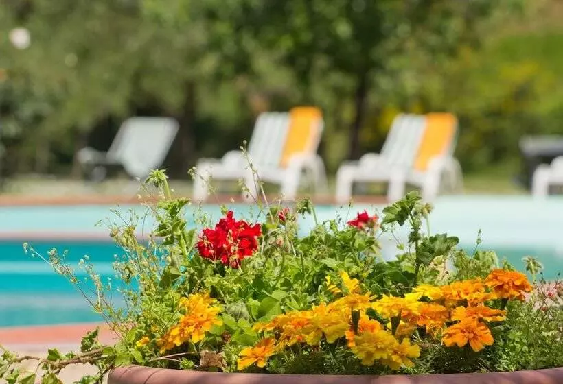 ホテル Panoramic Montepulciano