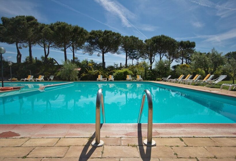 فندق Panoramic Montepulciano