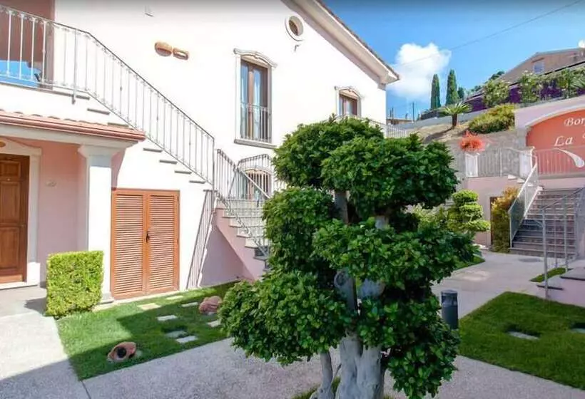 호텔 Ristorante Borgo La Tana