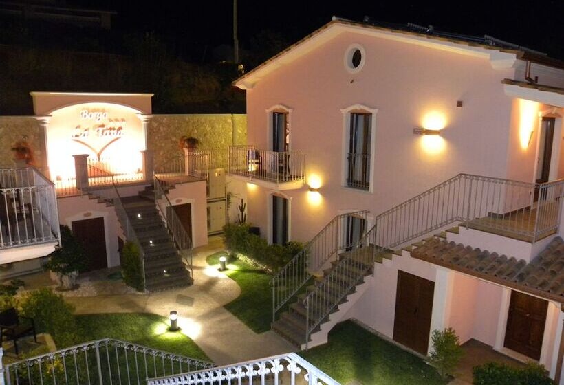 בית מלון כפרי Ristorante Borgo La Tana