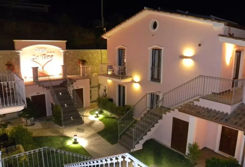 호텔 Ristorante Borgo La Tana