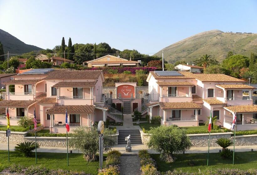 בית מלון כפרי Ristorante Borgo La Tana