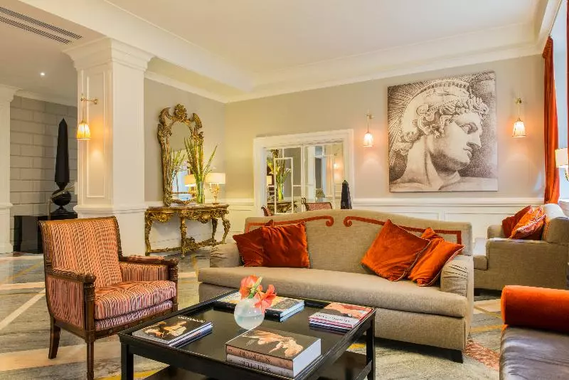 Starhotels Michelangelo Rome