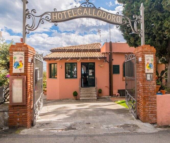 فندق Villino Gallodoro