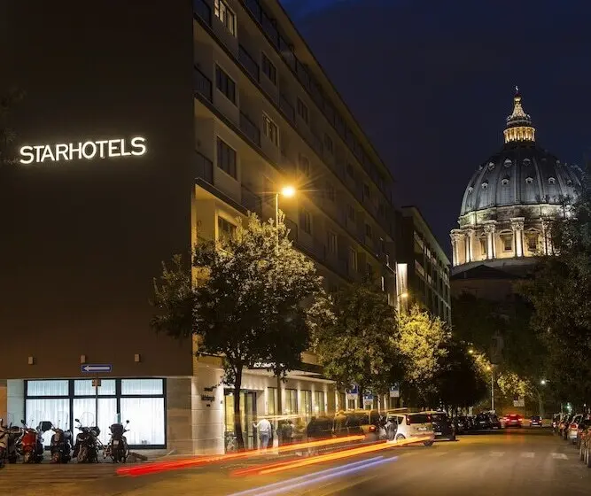 Starhotels Michelangelo Rome