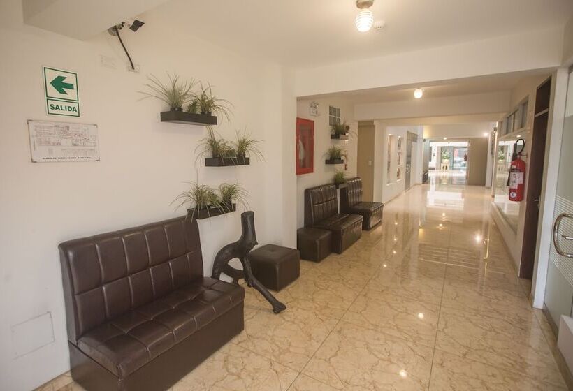 Gran Recreo Hotel Trujillo Perú