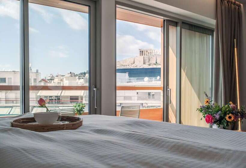 בית מלון כפרי Cocomat Athens Bc