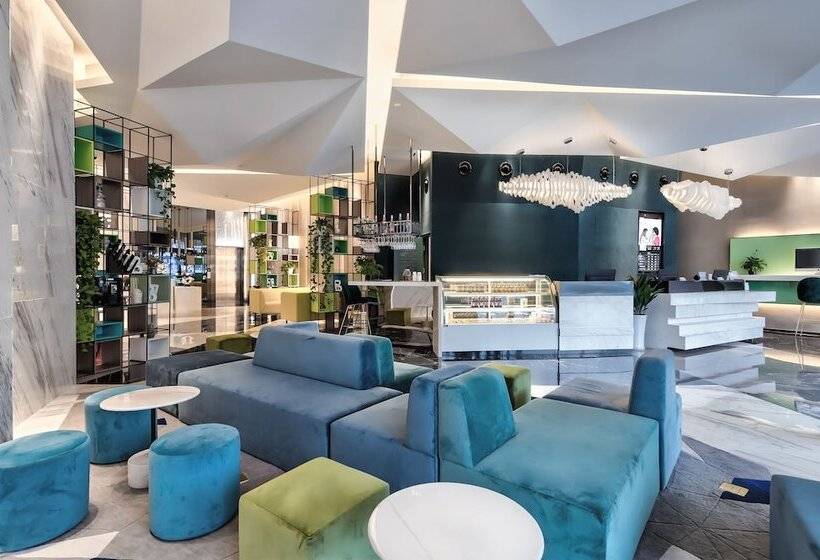 Ibis Styles Hotel Nanjing South Railway Station North Square