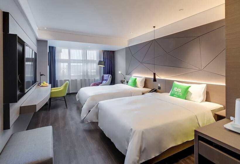 Ibis Styles Hotel Nanjing South Railway Station North Square