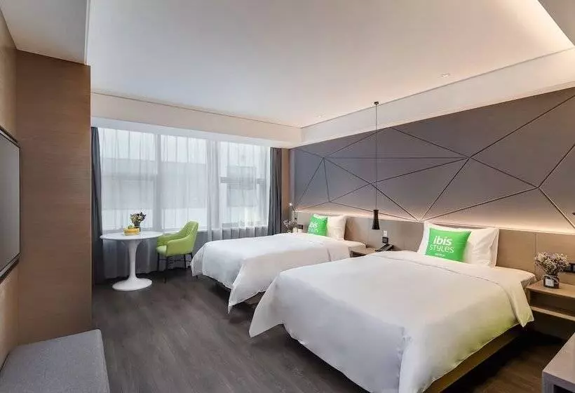 Ibis Styles Hotel Nanjing South Railway Station North Square