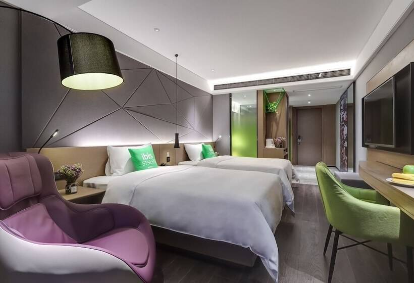 Ibis Styles Hotel Nanjing South Railway Station North Square