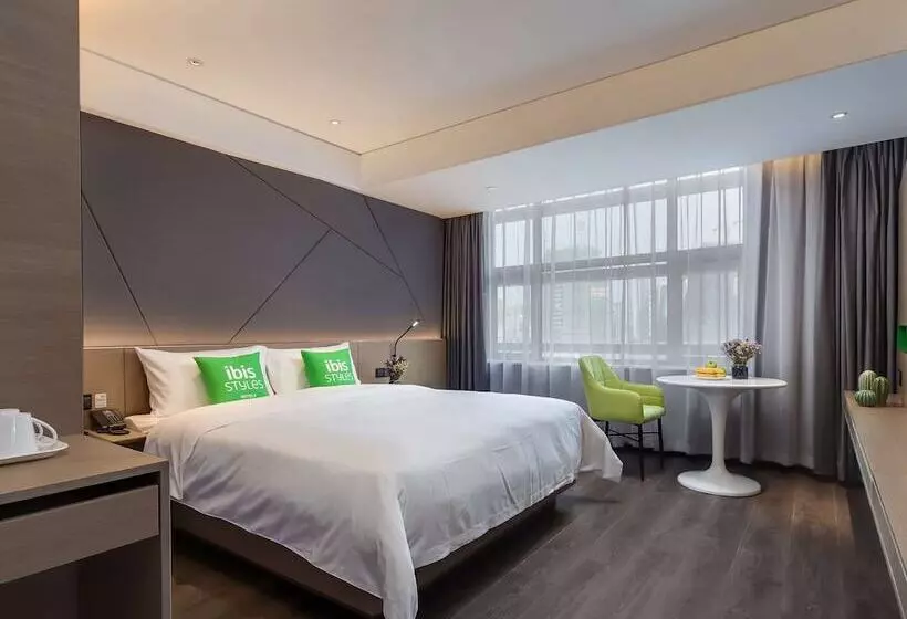 Ibis Styles Hotel Nanjing South Railway Station North Square