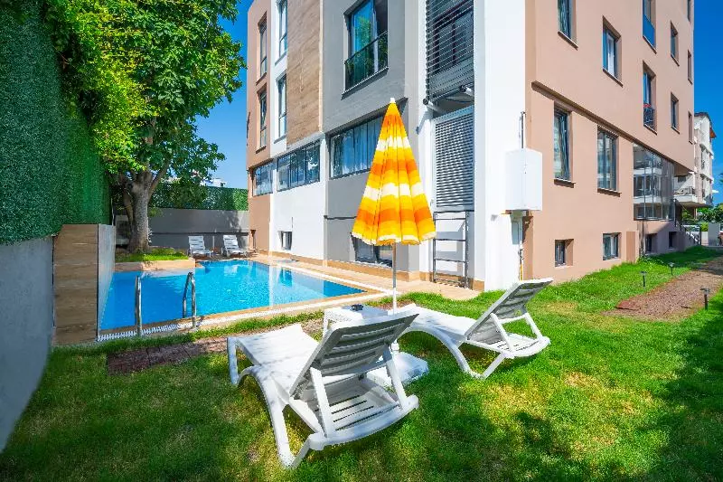 هتل Meyde Boutique Suites Antalya