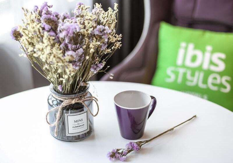 Ibis Styles Hotel Nanjing South Railway Station North Square