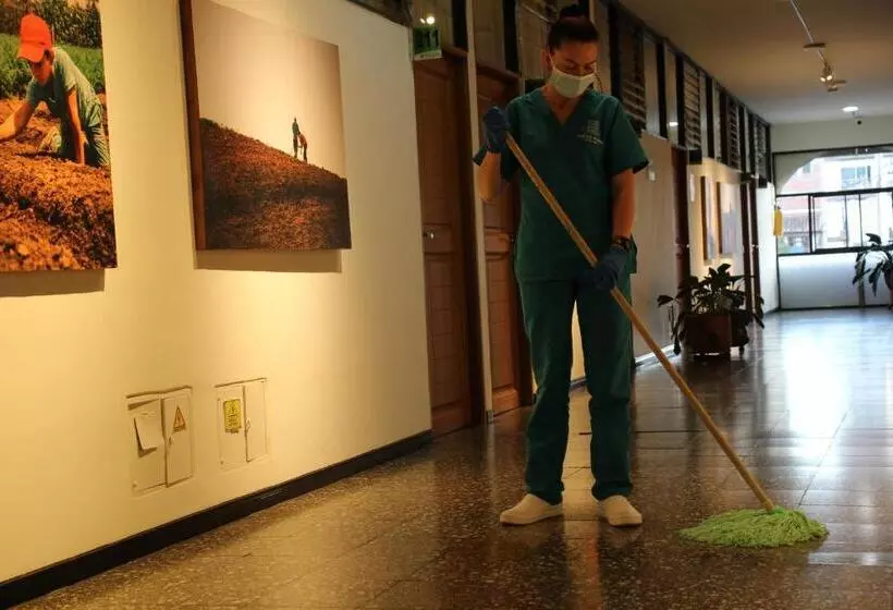 Hotelli Plaza El Santuario