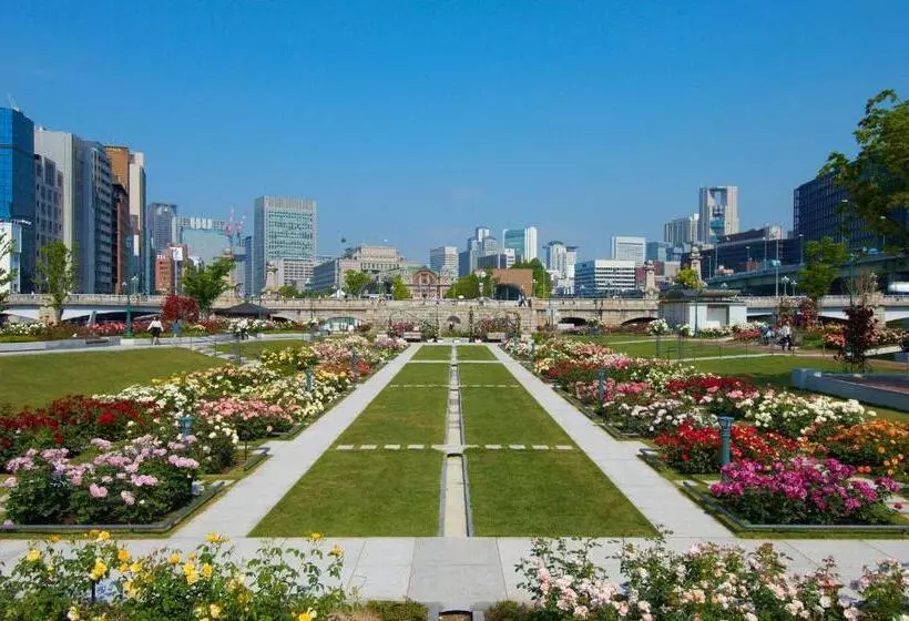 Отель Ana Crowne Plaza Osaka, An Ihg