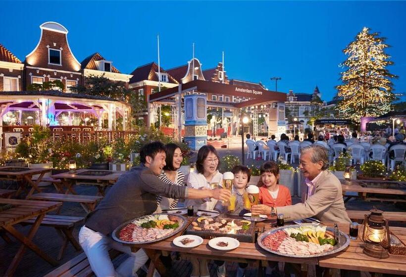 בית מלון כפרי Amsterdam Huis Ten Bosch