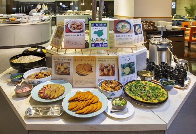 Jr Hotel Clement Tokushima