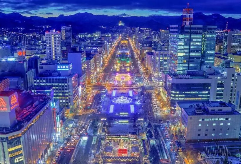 Sapporo View Hotel Odori Park