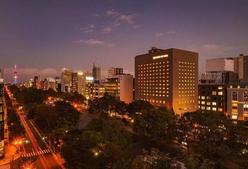 Sapporo View Hotel Odori Park