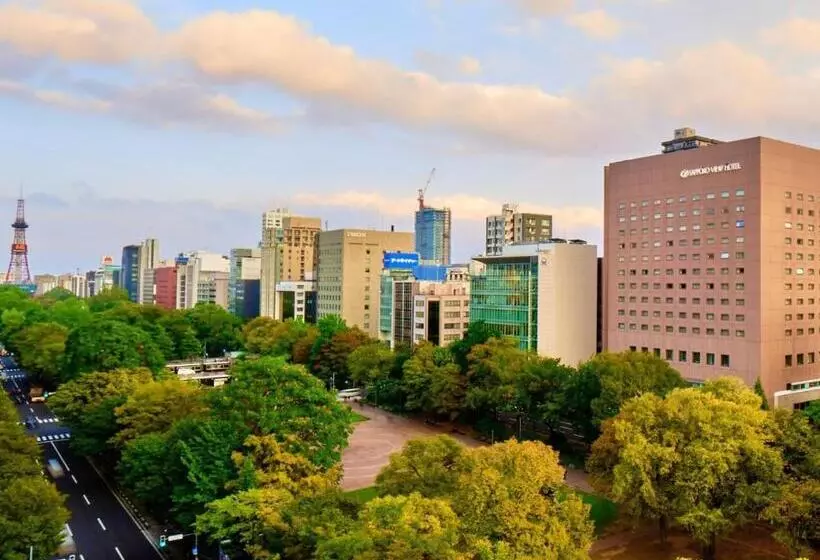 Sapporo View Hotel Odori Park