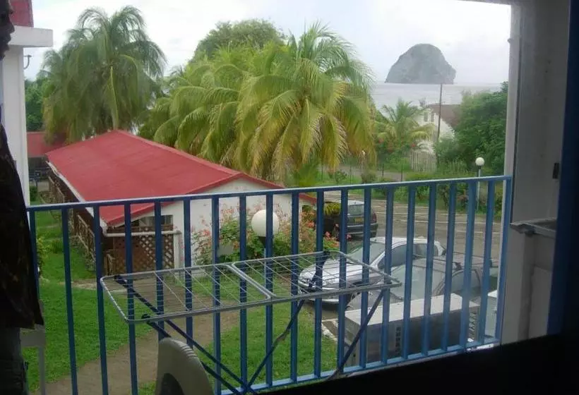 Studio A Le Diamant A 500 M De La Plage Avec Vue Sur La Mer Jardin Clos Et Wifi