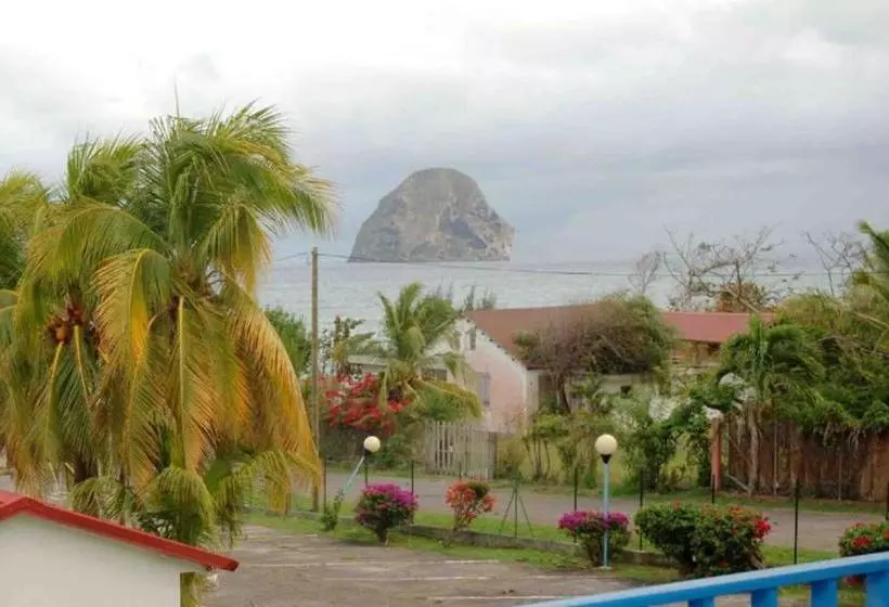 Studio A Le Diamant A 500 M De La Plage Avec Vue Sur La Mer Jardin Clos Et Wifi