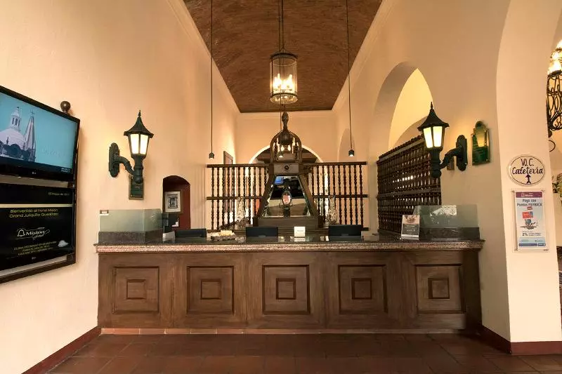 Szálloda Misión Grand Juriquilla