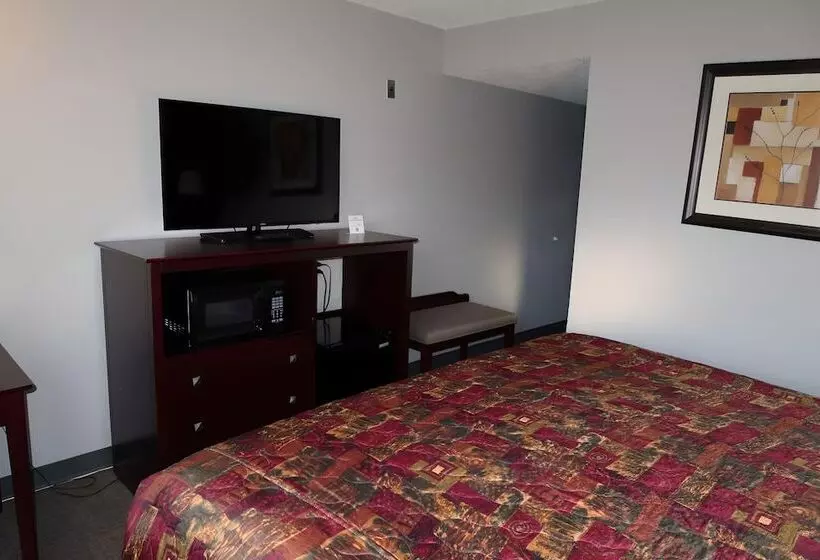 Hotelli Economy Inn Auburn