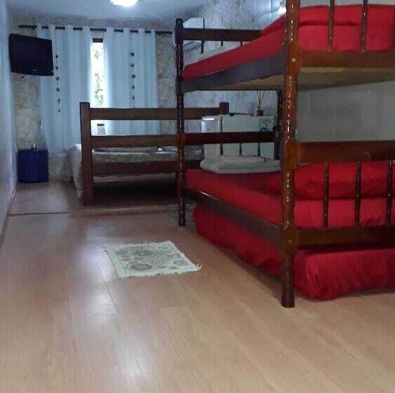 هاستل Paz E Amor Suite