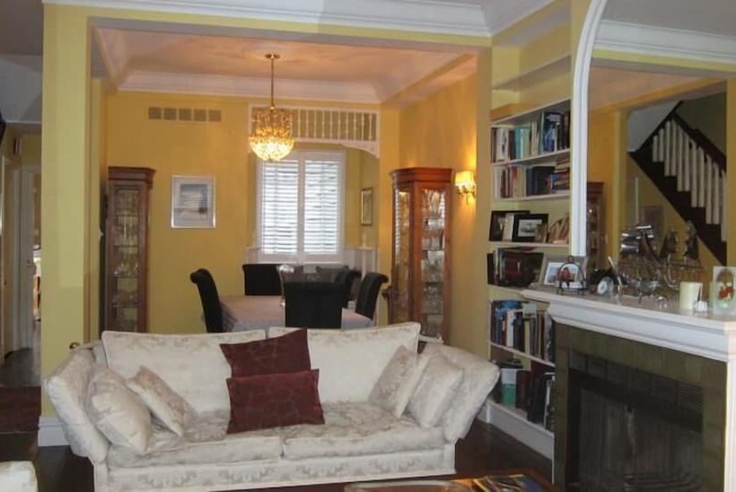 تختخواب و صبحانه Elegant Cabbagetown