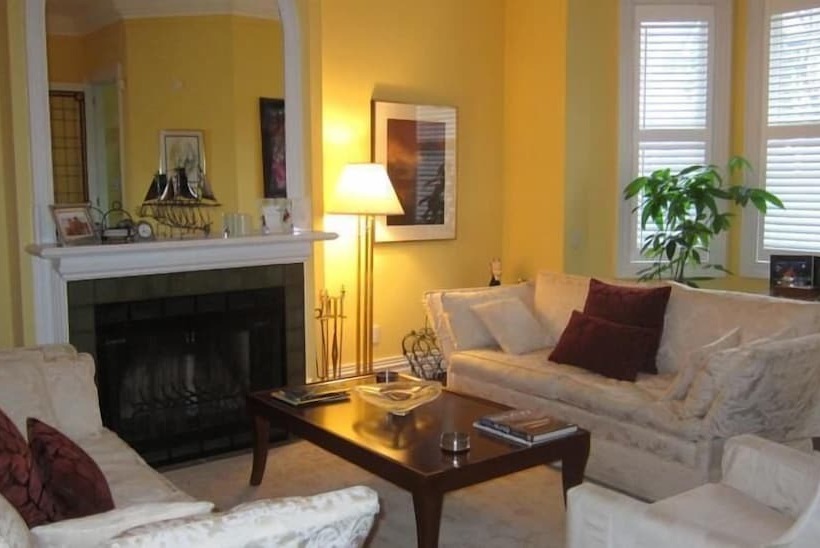 تختخواب و صبحانه Elegant Cabbagetown