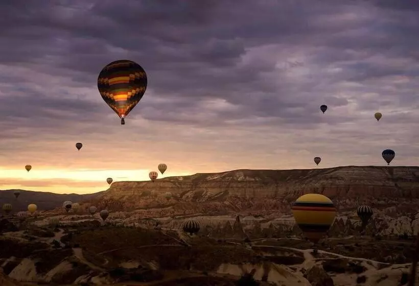 Hotelli Sakli Cave House