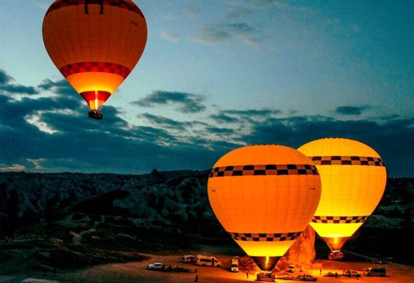 هتل Sakli Cave House