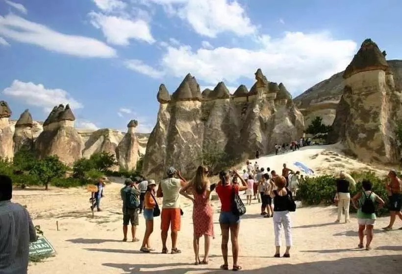 Hotelli Sakli Cave House