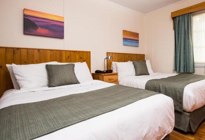 Au Pic De L Aurore Motel Chalets