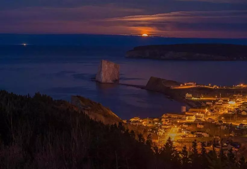 Au Pic De L Aurore Motel Chalets