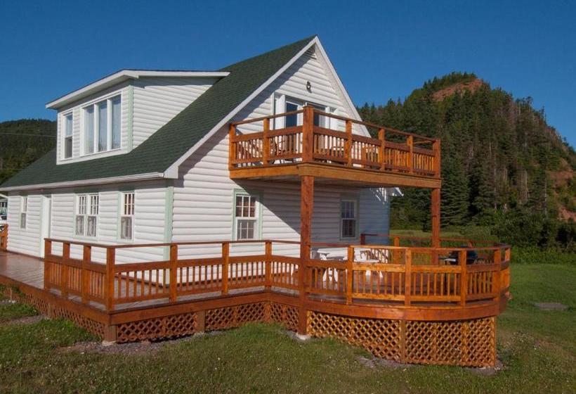 Au Pic De L Aurore Motel Chalets